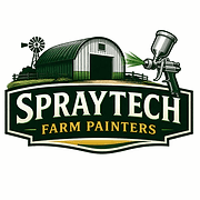 Spraytech Farm Painters logo