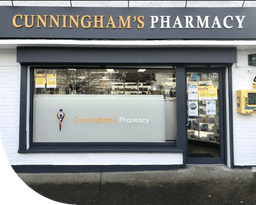 Cunningham's Pharmacy logo