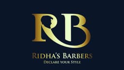 Ridha's Barbers logo