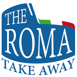 The Roma Take Away Clondalkin logo