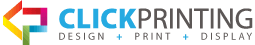 Click Printing logo