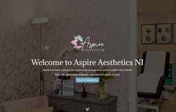 Aspire Aesthetics NI logo
