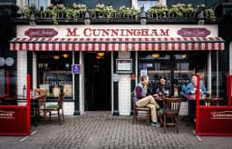Cunningham's Bar - Food & Live Music logo