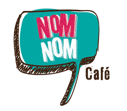 Nom Nom Cafe logo