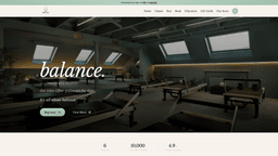 balance - Clane logo