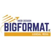 Bigformat Web Design & Social Media logo