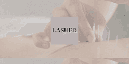 Lashed by Sheena logo