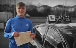 Vision Driving School logo