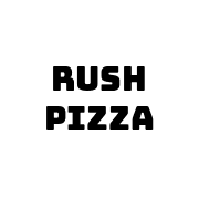 Rush Pizza logo