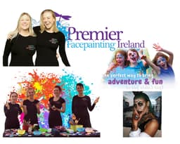 Premier Face Painting Ireland logo