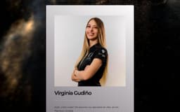 Virginia Gudiño - Nail Artist - Ireland logo
