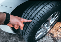 Patrick J Walsh Borris Tyre Centre logo