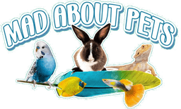 Mad About Pets logo
