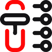 Aim 2 Pass Automatic Driving School logo