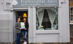 Professional Nails logo