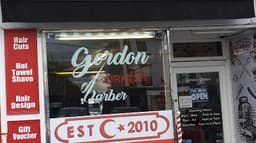 Gordons Barbers Thurles logo