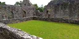 Innisfallen Abbey logo