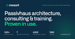 Mosart - Passivhaus Experts logo