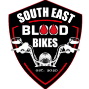 Blood Bikes South East logo