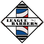 League Barbers Blessington logo