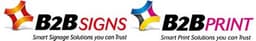 B2B Signs logo