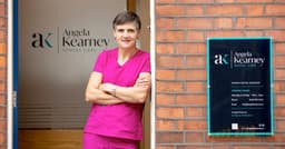 Angela Kearney Dental Care logo