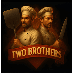 Two Brothers Sit-in Takeaway logo