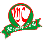 Mighty Cabs Taxi and Bus Hire logo