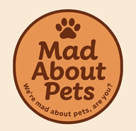 Mad About Pets logo