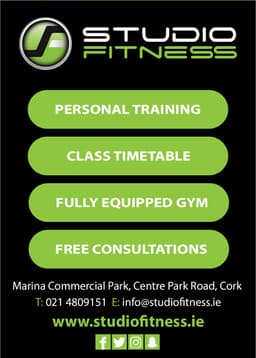 Studio Fitness logo