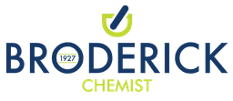 Broderick's Chemist logo