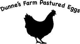 Dunne's Farm Pastured Eggs logo