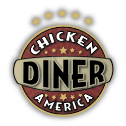 Chicken America Diner logo