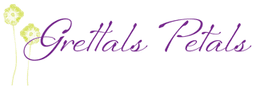 Grettals Petals Florist Shannon logo