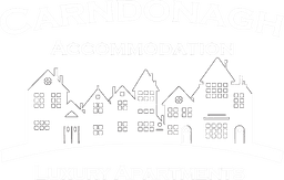 Carndonagh Accommodation 20 malin st st logo