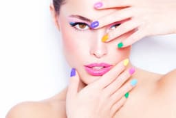 Bushra's Beauty Express logo
