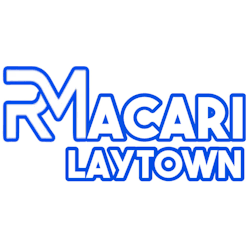 R.Macari Laytown Fish & Chips logo