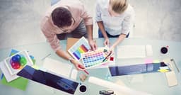 Tagline Design & Print logo