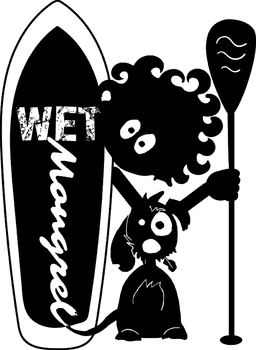 Wet Mongrel Adventures logo