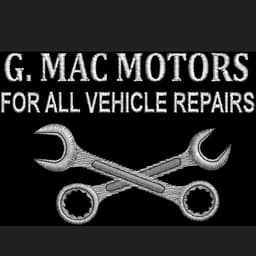 G Mac Motors logo