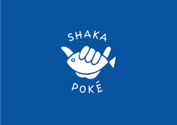 Shaka Poké logo