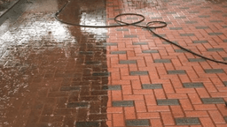 Power washing logo