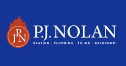 P.J Nolan Heating logo