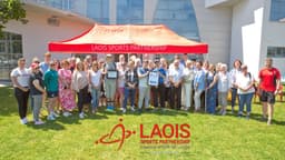 Laois Sports Partnership logo