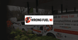 Wrong Fuel NI logo