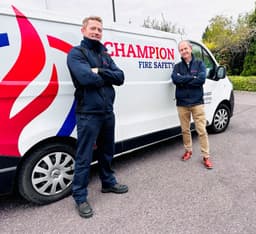 Champion Fire Safety logo