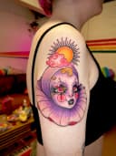 A Clockwerk Yellow Tattoo Studio
