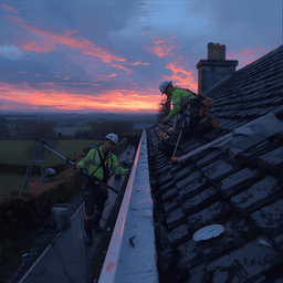 JP Roofing Dublin logo