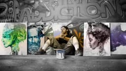 Artist Shane Turner - Fine Art & Mural Artist logo
