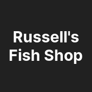 Russell's Fishshop logo